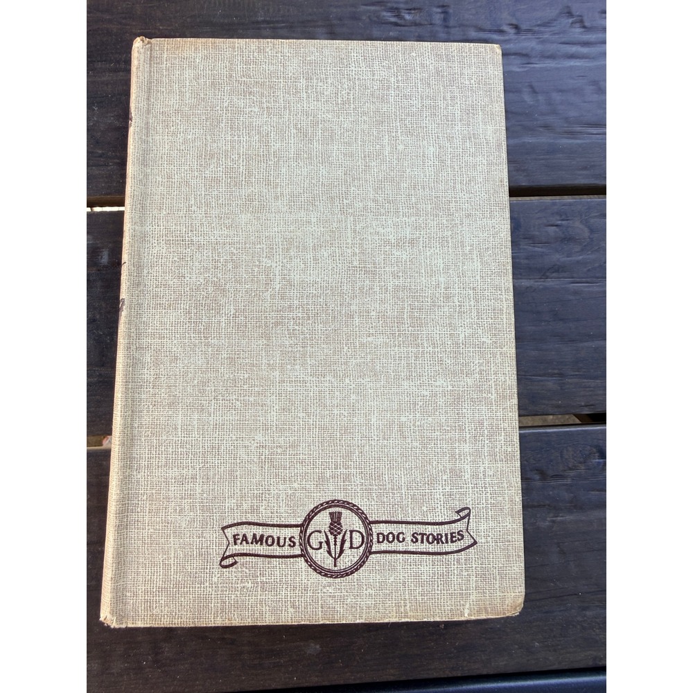 Kazan The Wolf Dog James Oliver Curwood Famous Dog Stories Grosset & Dunlap 1941